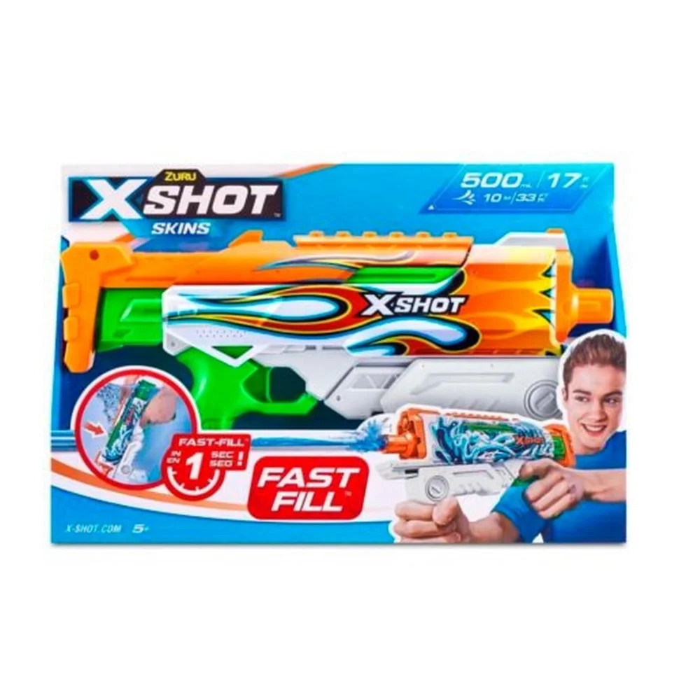 Водный бластер X -Shot Warfare11854D Fast FIill Sins HYPERLOAD Inferno
