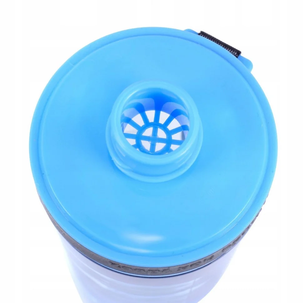 Пляшка для води KXN-1111 Casno KXN-1111_Blue 1 л, блакитна