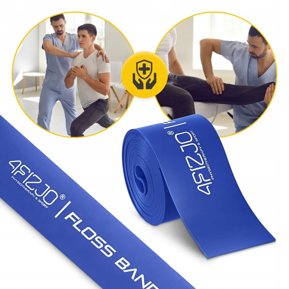 Стрічка компресійна для флоссінга Floss Band 4FIZJO P-5905973405218, 207 x 5 x 0.1 см