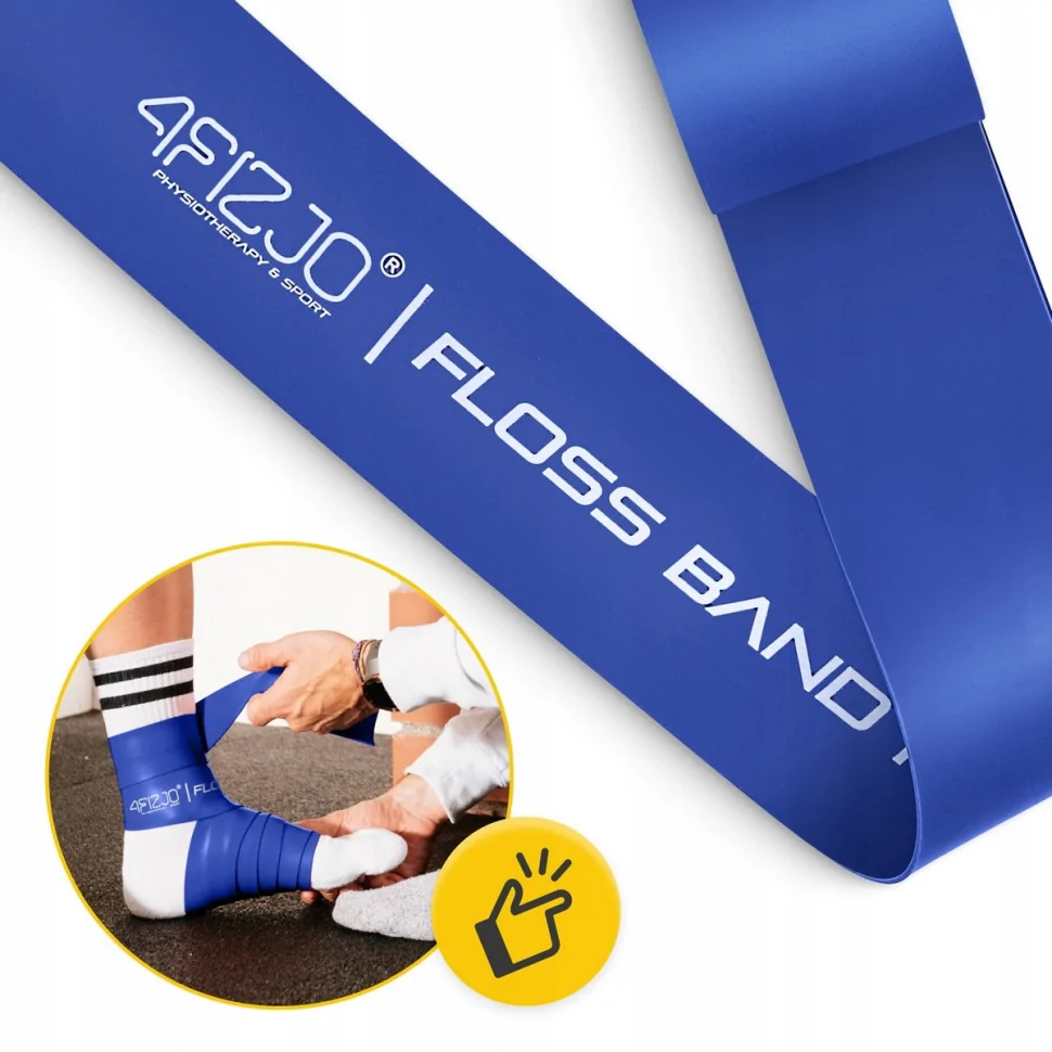 Стрічка компресійна для флоссінга Floss Band 4FIZJO P-5905973405218, 207 x 5 x 0.1 см