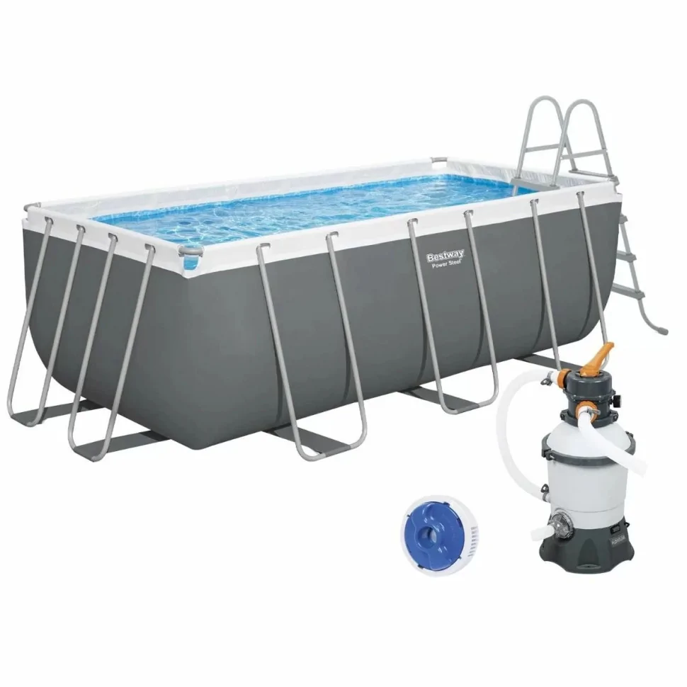 Каркасний басейн Bestway 56457K 412х201х122 см, 8124 л