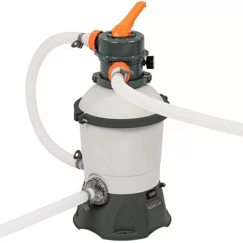Каркасний басейн Bestway 56457K 412х201х122 см, 8124 л