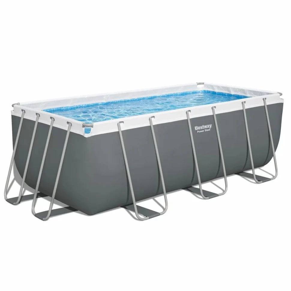 Каркасний басейн Bestway 56457K 412х201х122 см, 8124 л