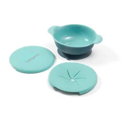 Мисочка с присоской и крышечкой BabyOno 1078 для снеков Мисочка с присоской и крышечкой BabyOno 1078 для снеков