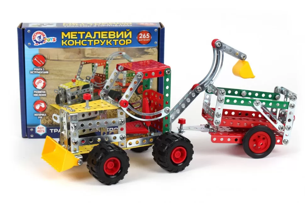 Конструктор металлический 