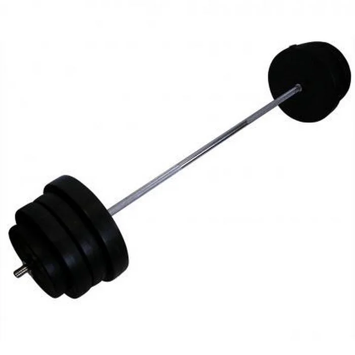 Штанга наборная композитная в пластиковой оболочке Rock Pro Newt NE-PL-180-088, 88 кг