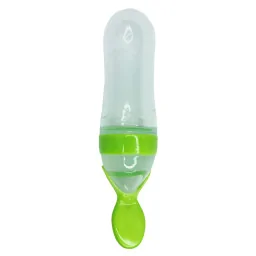 Ложка-контейнер для первого прикорма Mega Zayka MGZ-0112(Green) 90 мл Ложка-контейнер для первого прикорма Mega Zayka MGZ-0112(Green) 90 мл