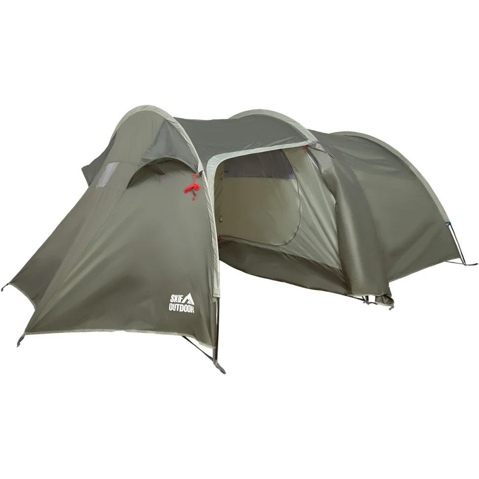 Намет туристичний Askania 4 Skif Outdoor SOTASKN 220 х 240 см, green