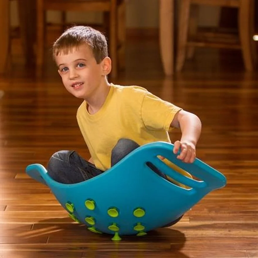 Гойдалка-балансир із присосками Teeter Popper Fat Brain Toys F0953ML