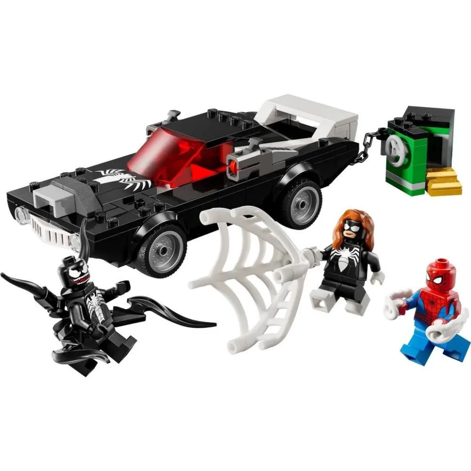 Конструктор Человек-паук против маслкара Венома LEGO 76309, 254 детали