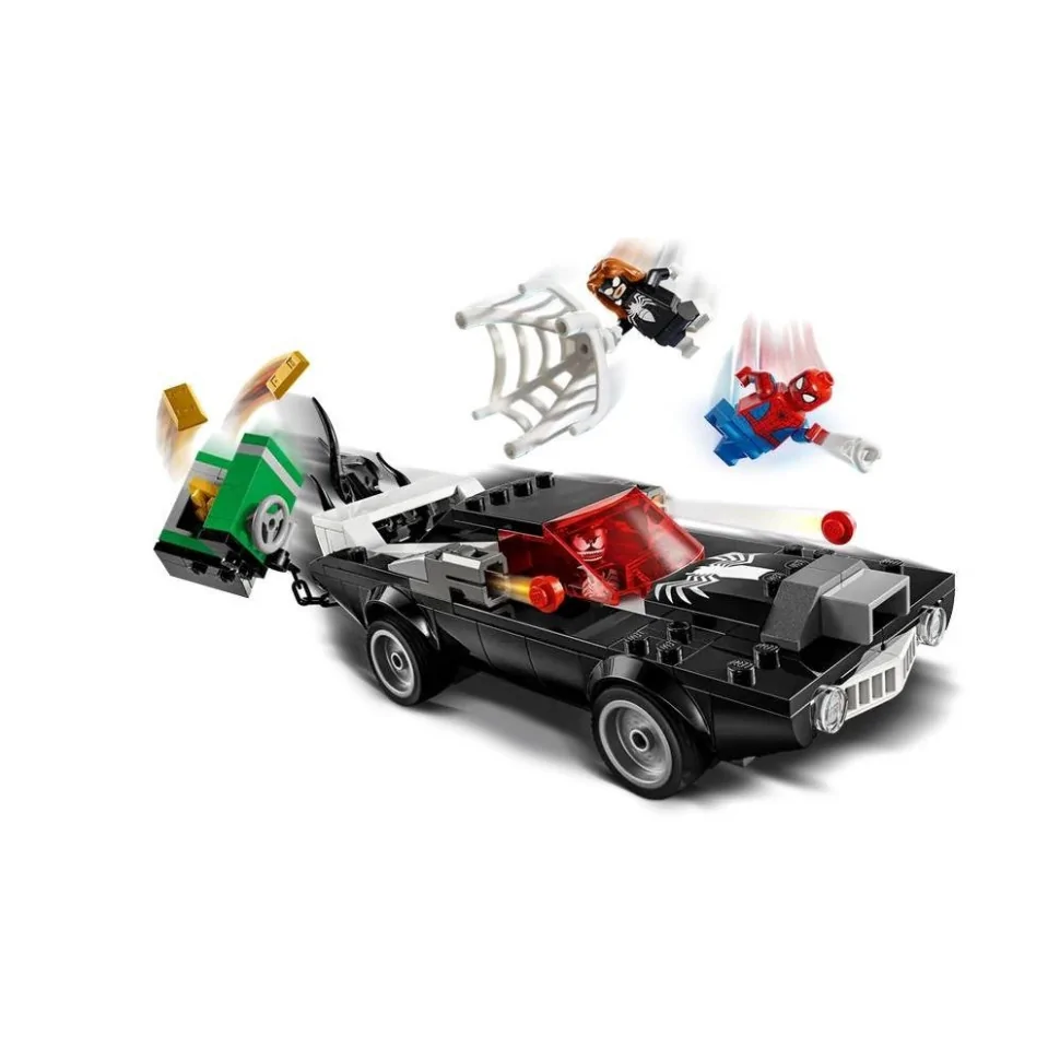 Конструктор Человек-паук против маслкара Венома LEGO 76309, 254 детали