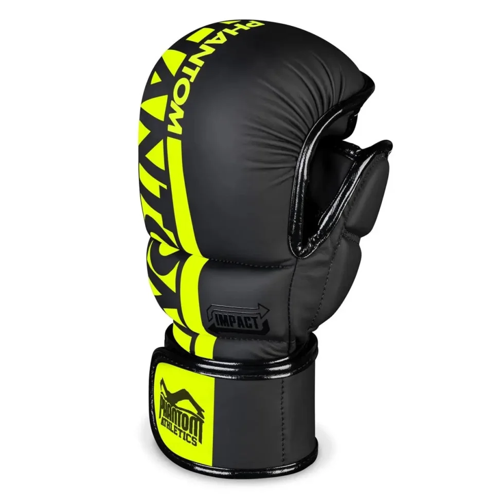 Рукавиці для ММА APEX Sparring Phantom PHMMAG2301-LXL NEON L/XL (капа в подарунок)
