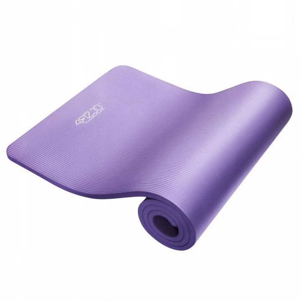 Килимок для йоги та фітнесу 4FIZJO 4FJ0016 NBR 180 x 60 x 1 см, Violet