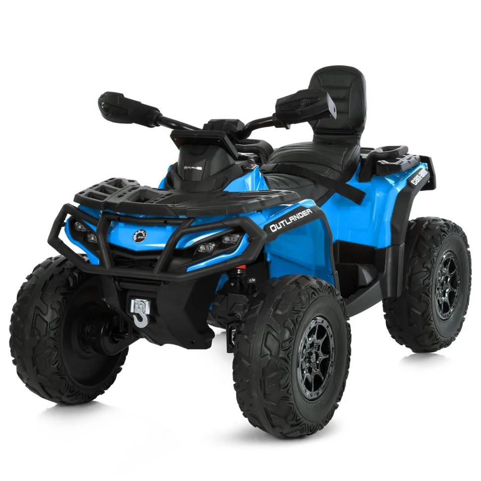 Дитячий електромобіль Квадроцикл Bambi M 6080EL-4(24V) до 50 кг