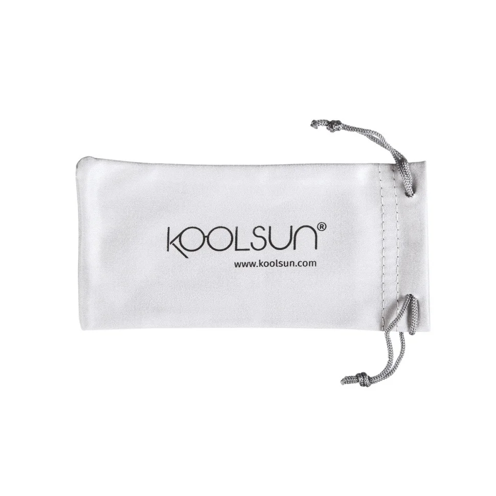 Дитячі сонцезахисні окуляри Koolsun бірюзово-сірі серії Flex (Розмір: 0+) KS-FLAG000