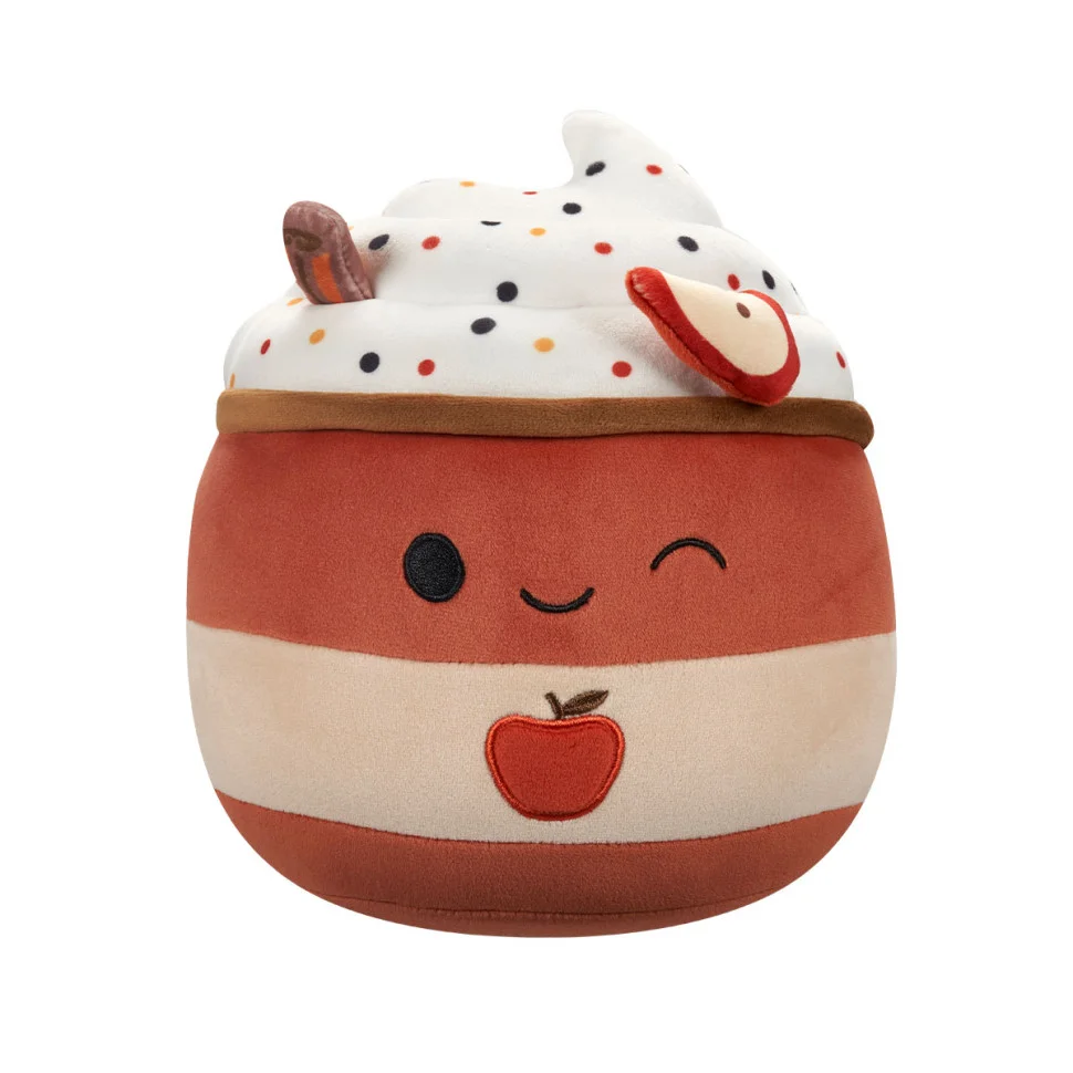 Мягкая игрушка Яблочный напиток Мид Squishmallows SQHV00033, 19 см