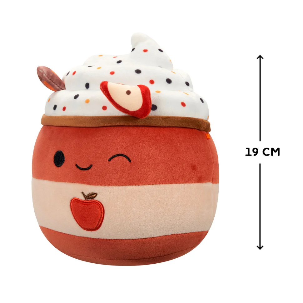 Мягкая игрушка Яблочный напиток Мид Squishmallows SQHV00033, 19 см