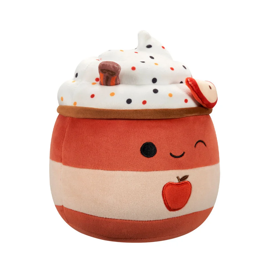 Мягкая игрушка Яблочный напиток Мид Squishmallows SQHV00033, 19 см