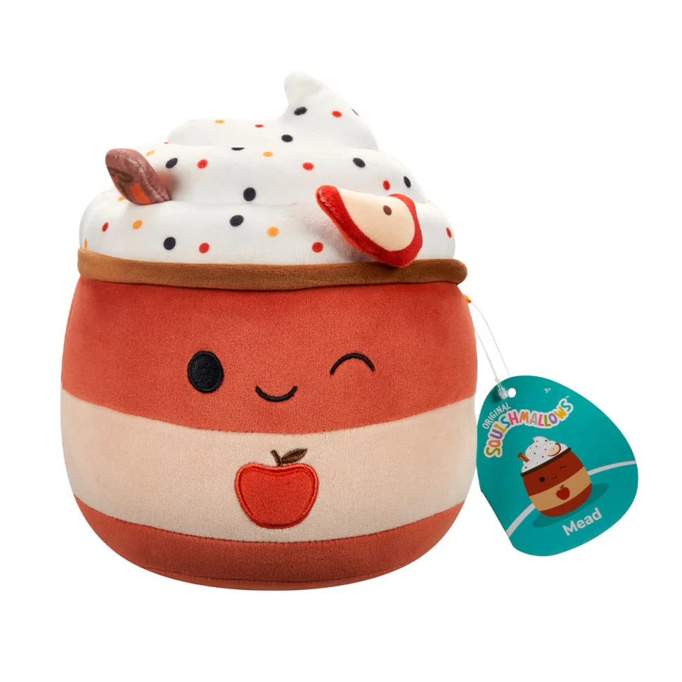 Мягкая игрушка Яблочный напиток Мид Squishmallows SQHV00033, 19 см