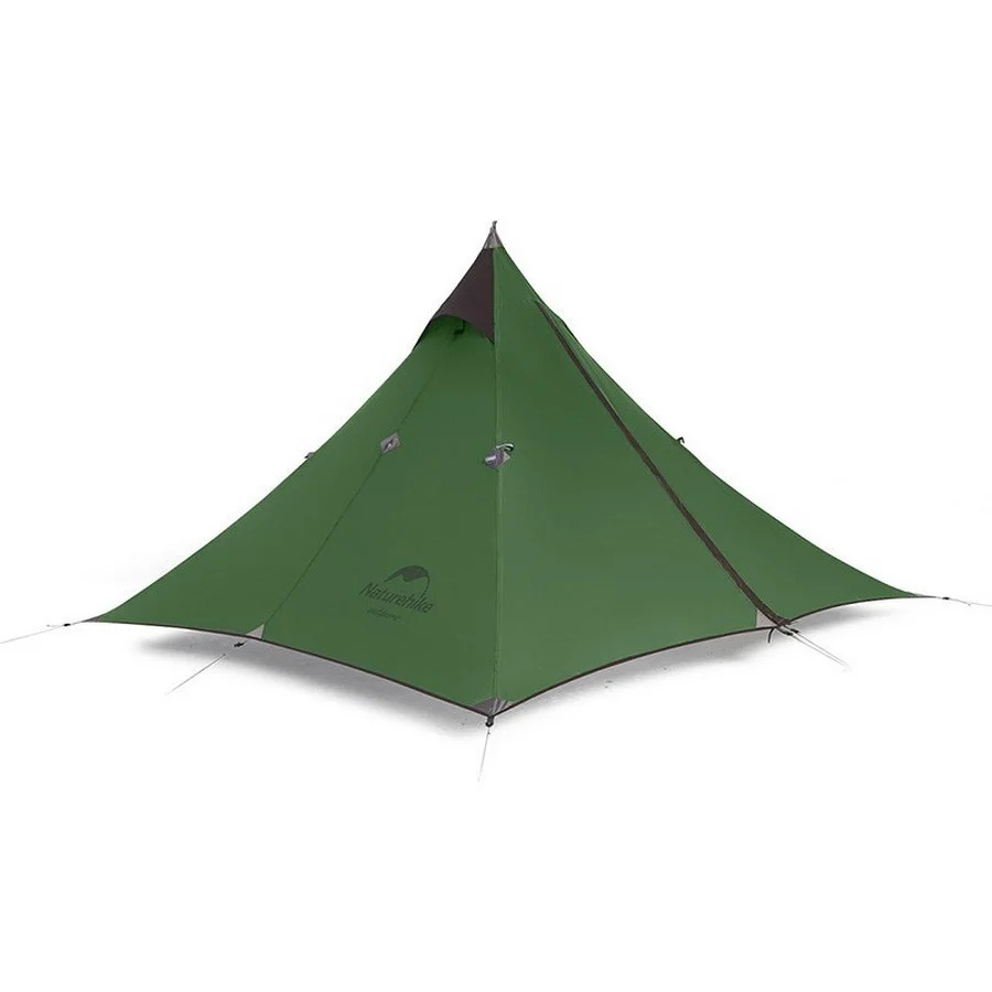 Палатка сверхлегкая с острой верхушкой NH17T030-L Naturehike 6975641885894 темный-зеленый