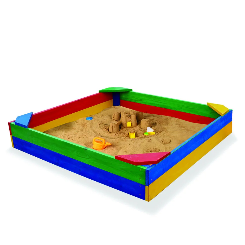 Пісочниця дитяча SportBaby 145х145х24 см