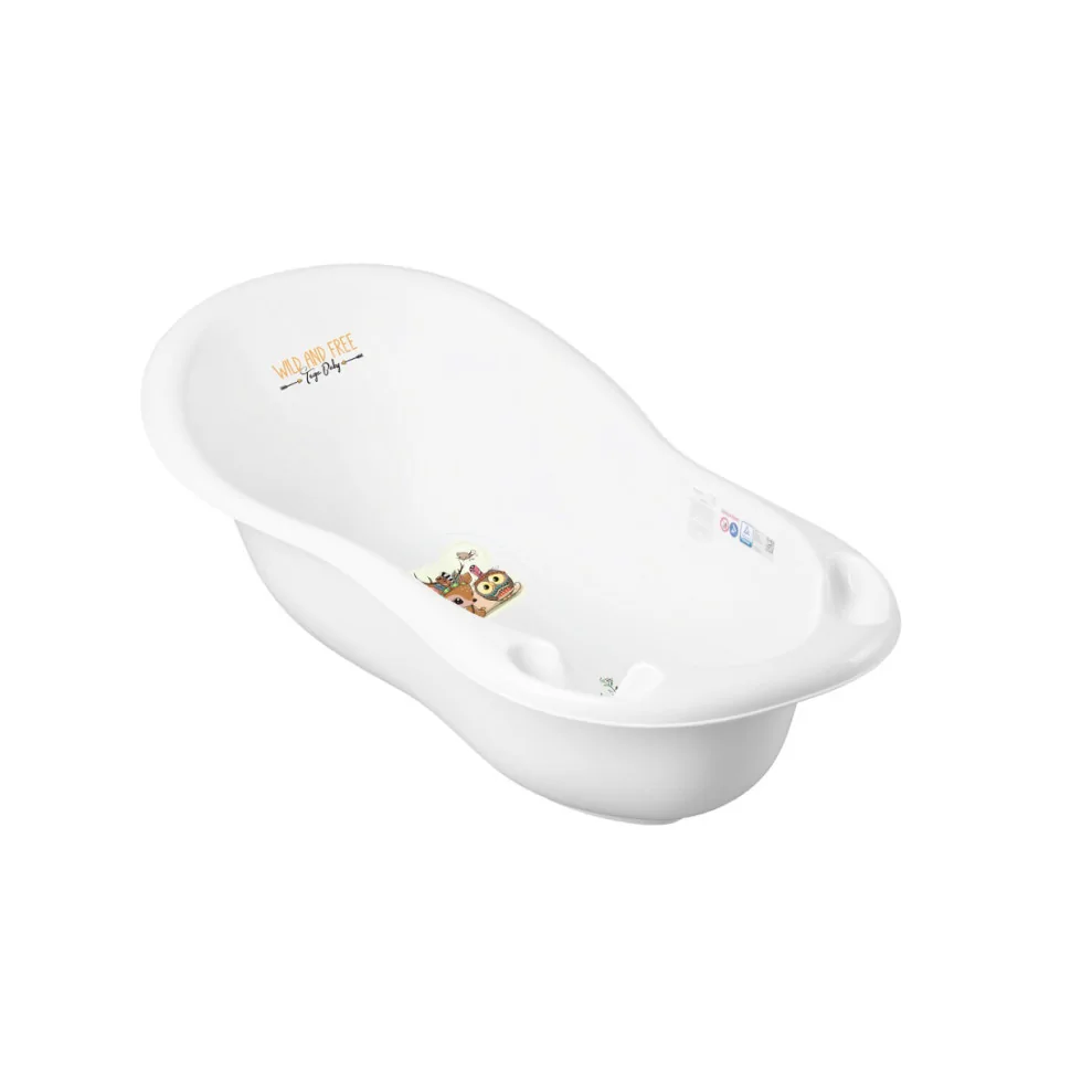 Ванночка для детей Дикий запад Tega Baby DZ-005-103 Deer, белый 102 см