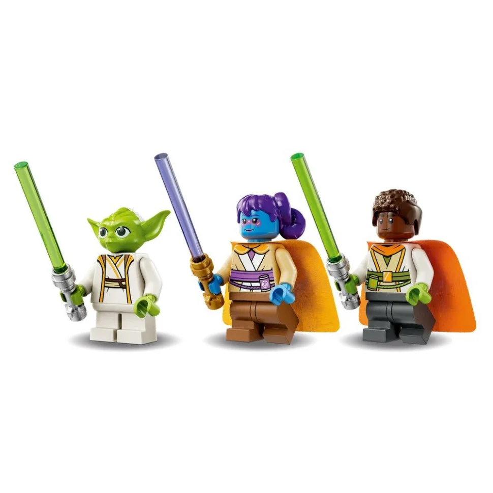 Конструктор Храм джедаев Teну LEGO 75358, 124 детали