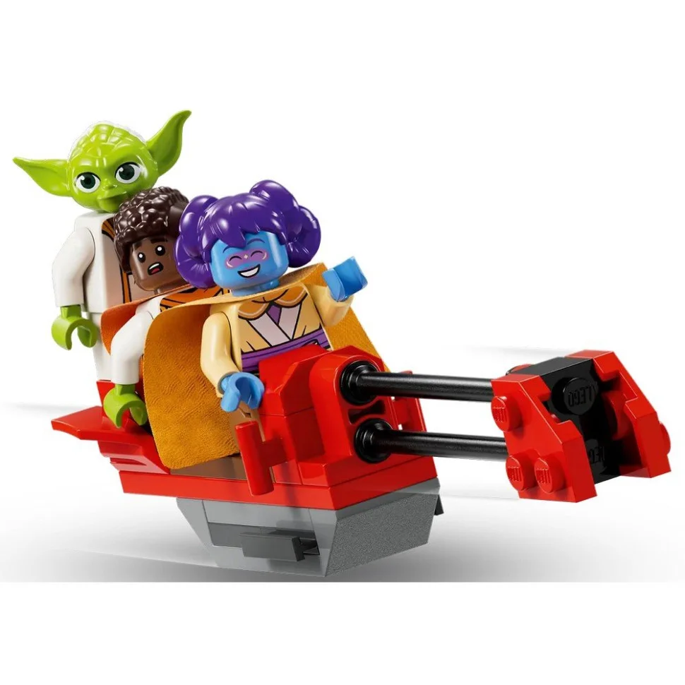 Конструктор Храм джедаев Teну LEGO 75358, 124 детали