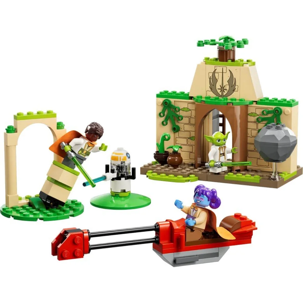 Конструктор Храм джедаев Teну LEGO 75358, 124 детали