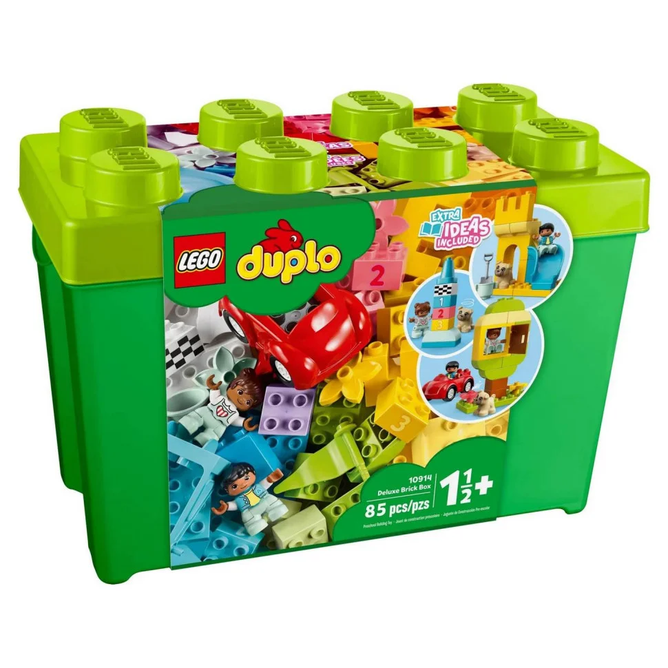 Конструктор LEGO DUPLO Большая коробка с кубиками Deluxe 10914