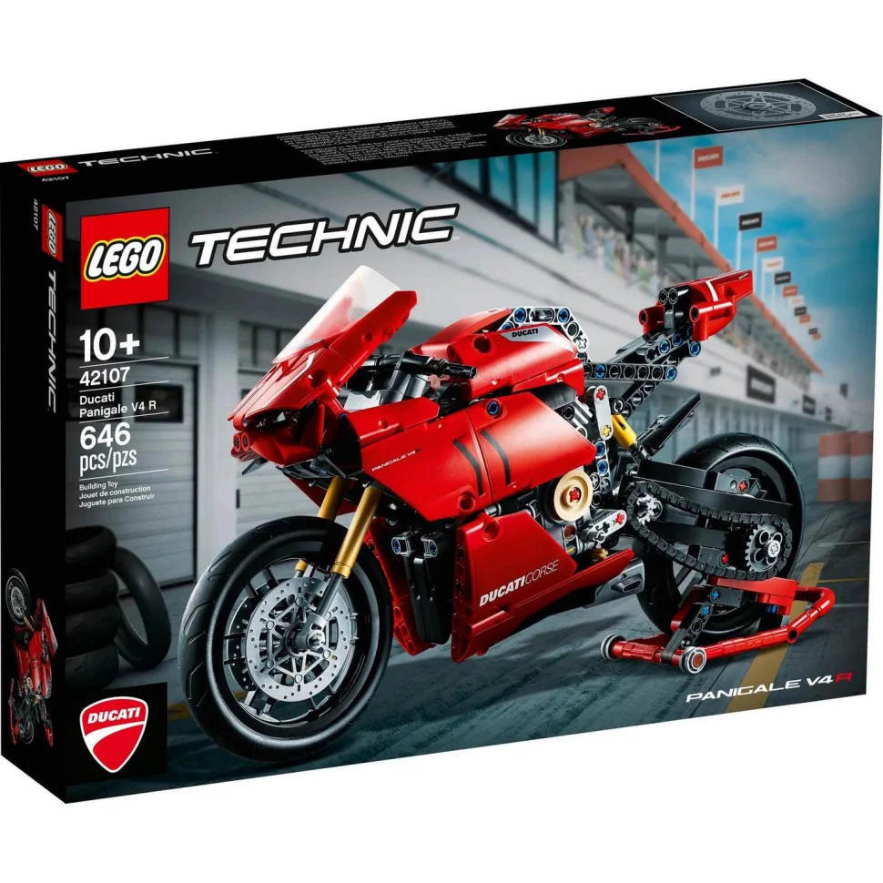 Конструктор LEGO Technic Ducati Panigale V4 R 42107