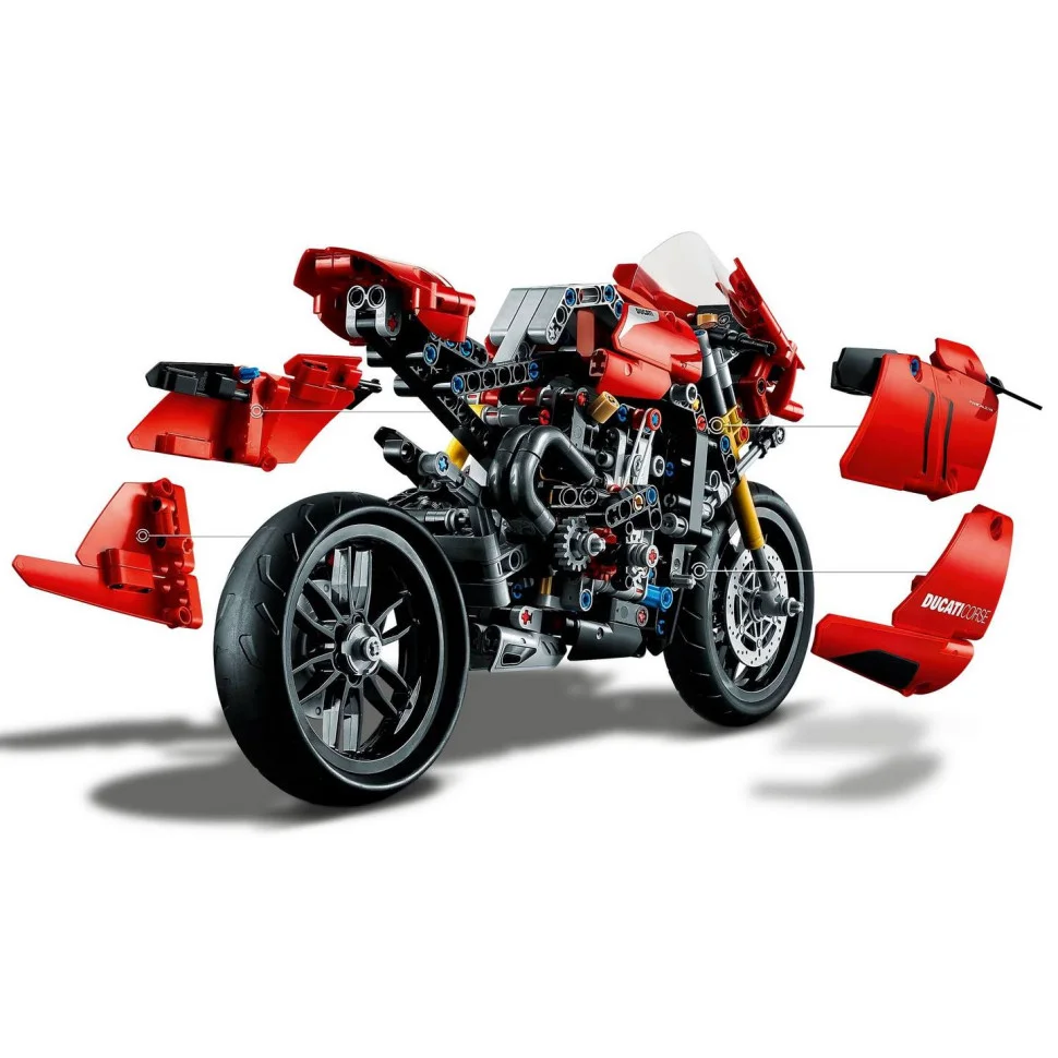 Конструктор LEGO Technic Ducati Panigale V4 R 42107