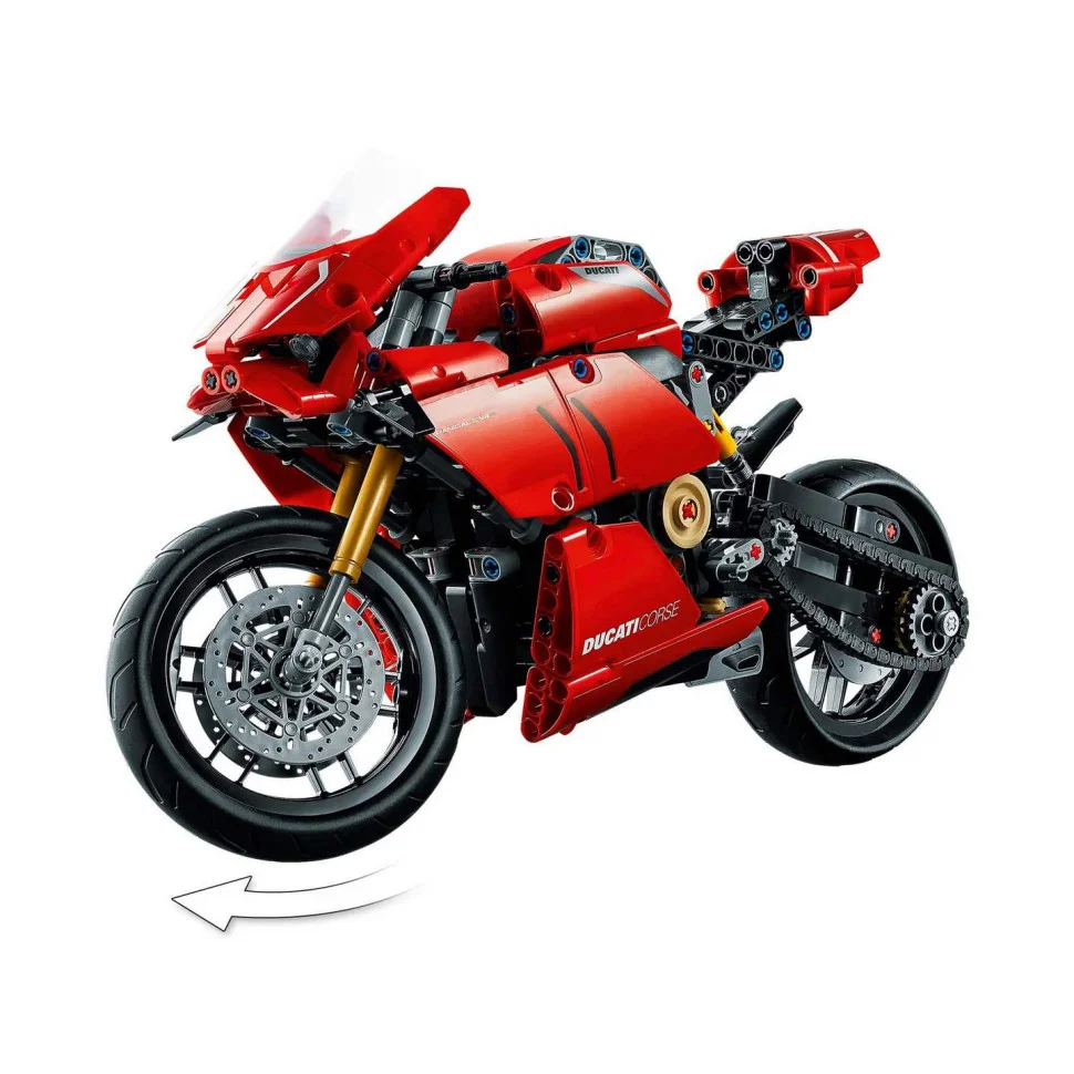 Конструктор LEGO Technic Ducati Panigale V4 R 42107