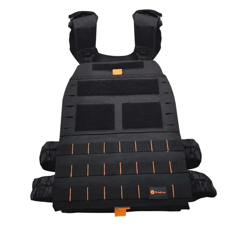 Жилет утяжелительный с регулируемыми весами Sveltus SLTS-1799, 2.5-15 кг 