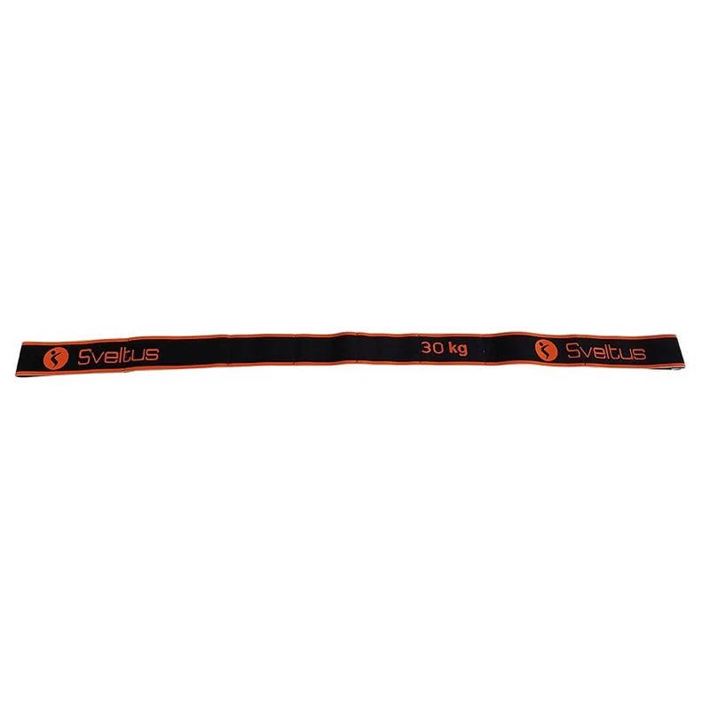 Еспандер для фітнесу універсальний Multi Elastiband Sveltus SLTS-0123 Чорний 30 кг