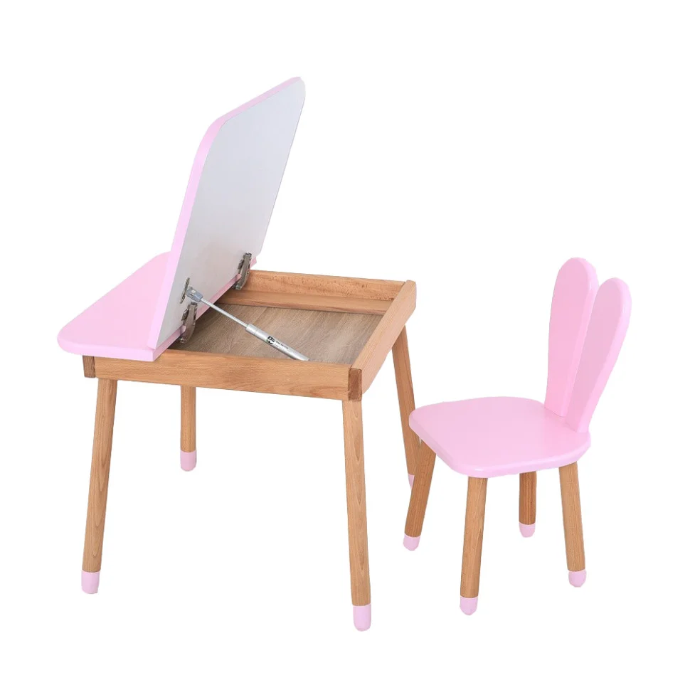 Стол Bambi 04-025R-DESK, со стульчиком