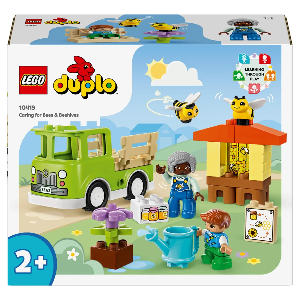 Конструктор Догляд за бджолами та вуликами LEGO DUPLO 10419, 22 деталі