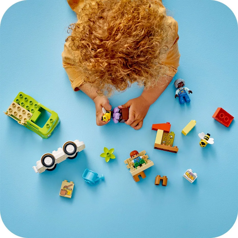 Конструктор Догляд за бджолами та вуликами LEGO DUPLO 10419, 22 деталі