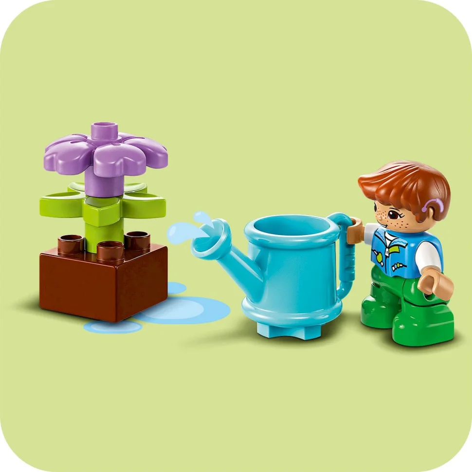 Конструктор Догляд за бджолами та вуликами LEGO DUPLO 10419, 22 деталі