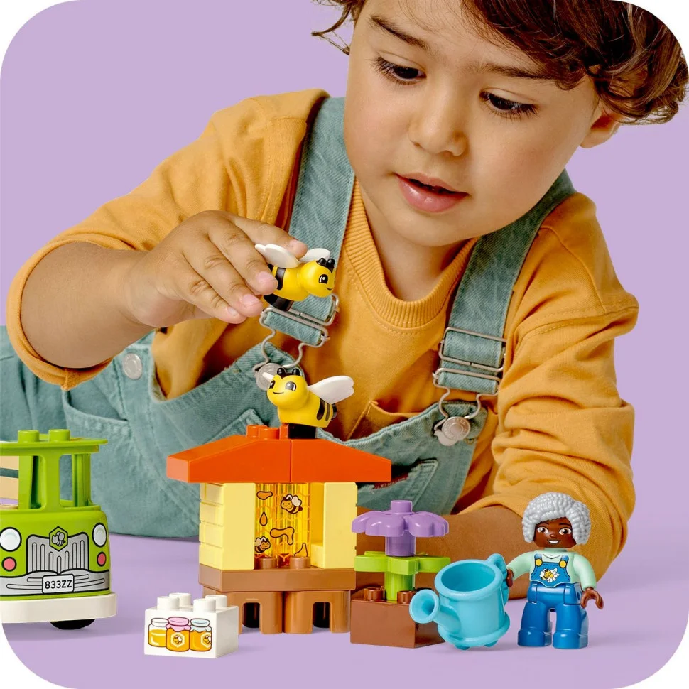 Конструктор Догляд за бджолами та вуликами LEGO DUPLO 10419, 22 деталі