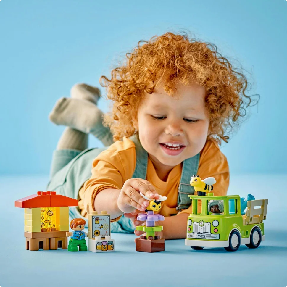 Конструктор Догляд за бджолами та вуликами LEGO DUPLO 10419, 22 деталі
