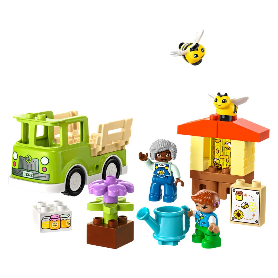 Конструктор Догляд за бджолами та вуликами LEGO DUPLO 10419, 22 деталі