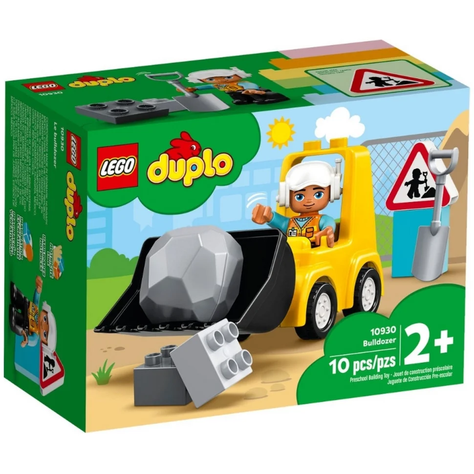 Конструктор LEGO DUPLO Бульдозер 10930