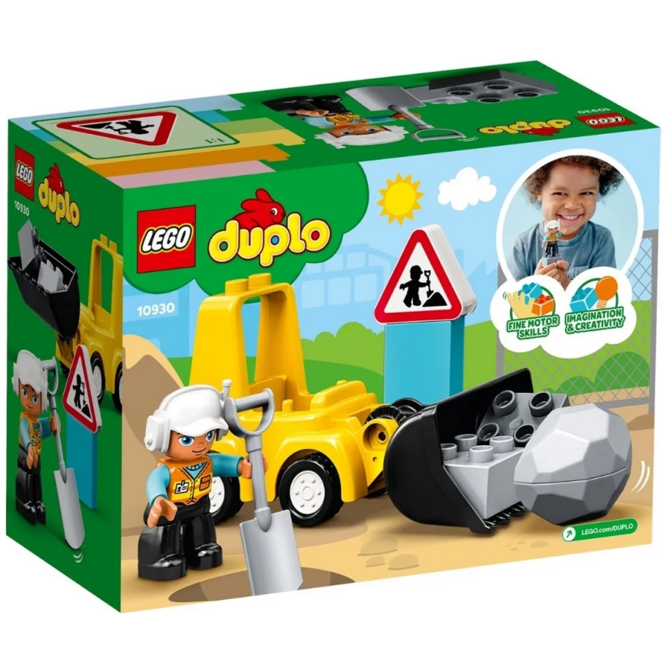 Конструктор LEGO DUPLO Бульдозер 10930