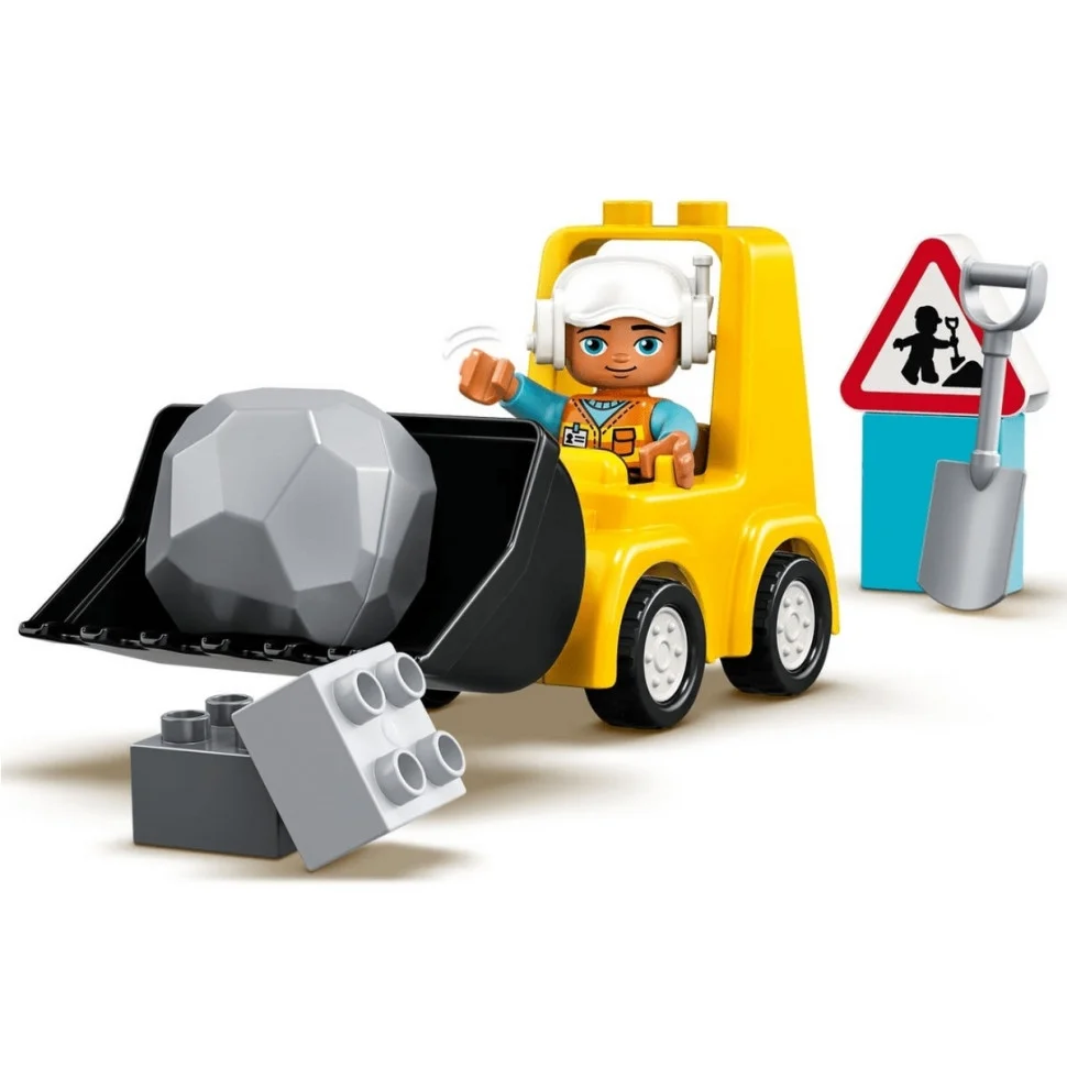Конструктор LEGO DUPLO Бульдозер 10930