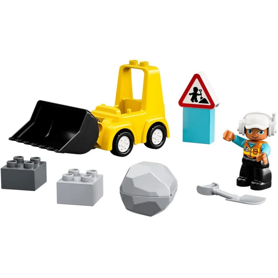 Конструктор LEGO DUPLO Бульдозер 10930
