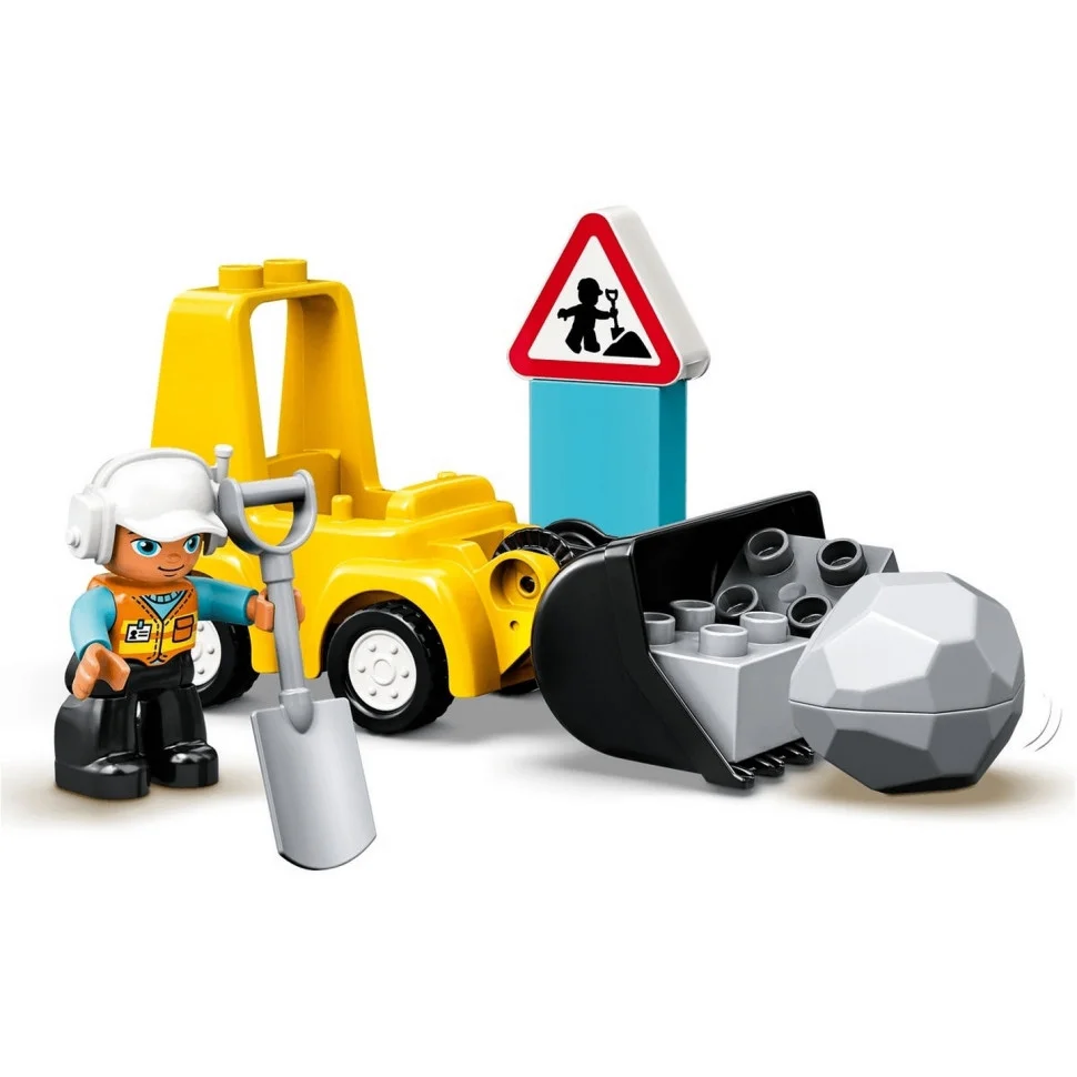 Конструктор LEGO DUPLO Бульдозер 10930