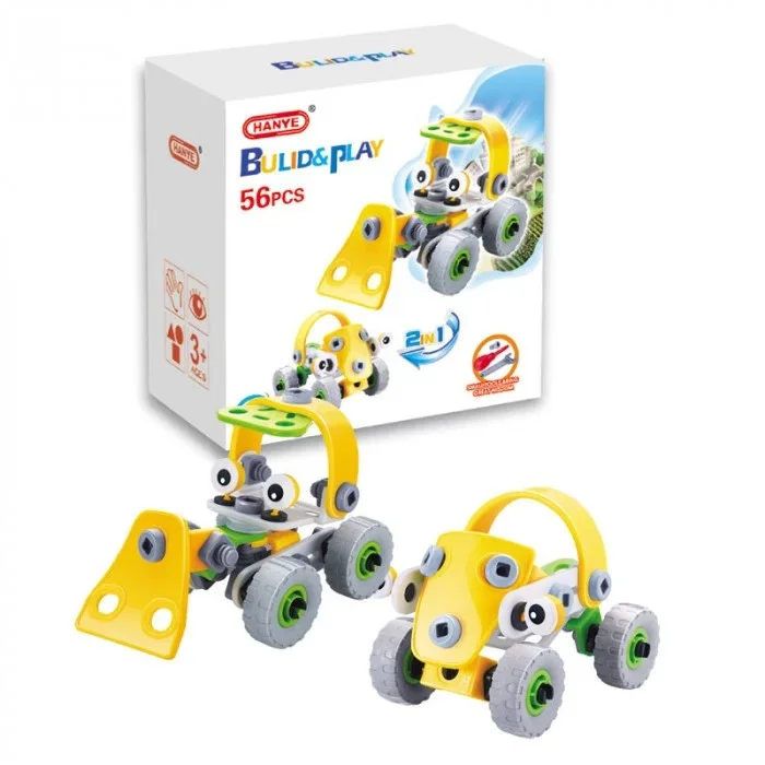 Болтовий конструктор Build&Play 2 в 1 