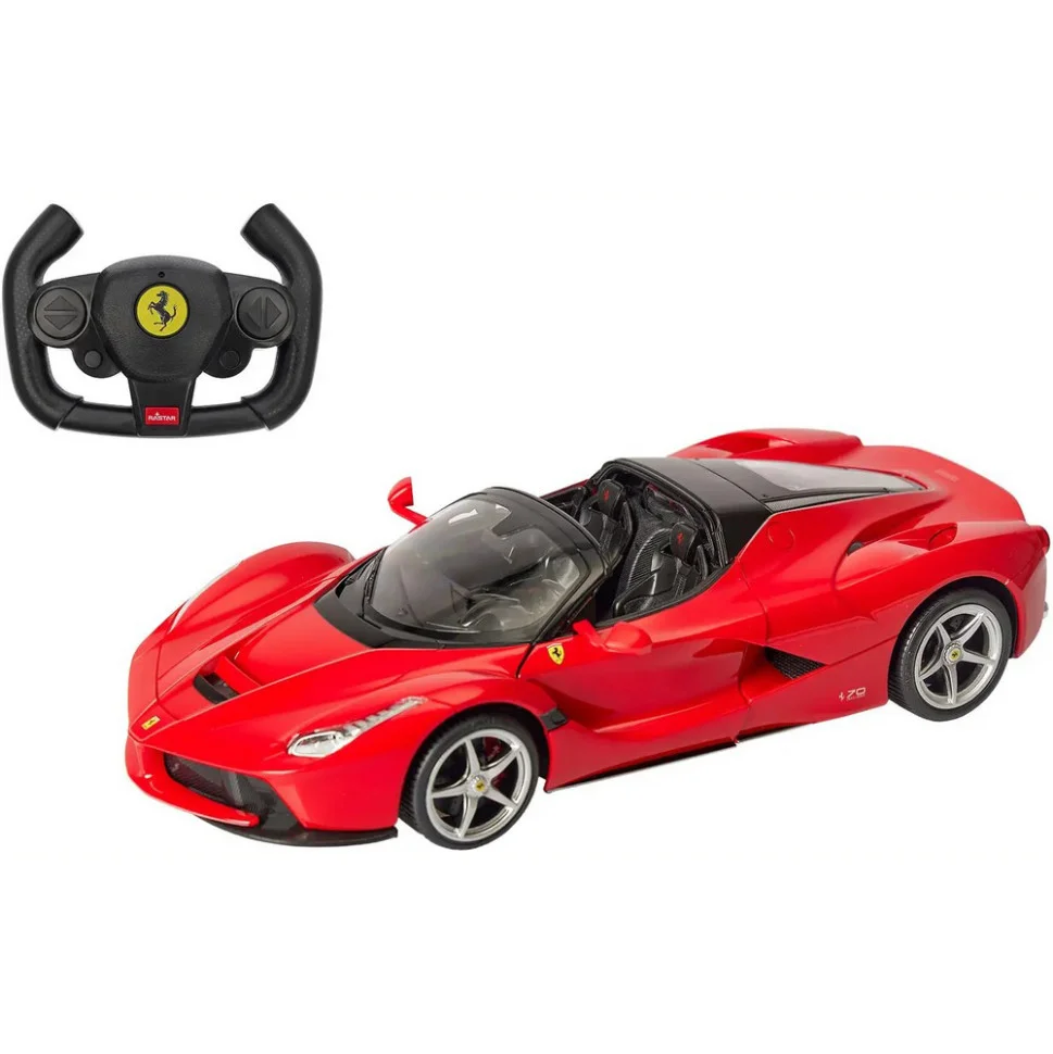 Машинка на радиоуправлении Ferrari LaFerrari Aperta Rastar 75860(Red) 1:14