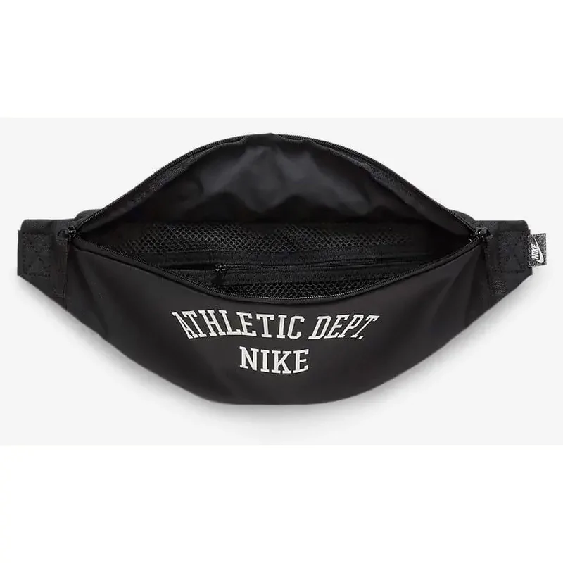 Сумка на пояс NK HERITAGE WSTPACK - ATH DEPT Nike FD4317-010, 15 х 40 x 10 см